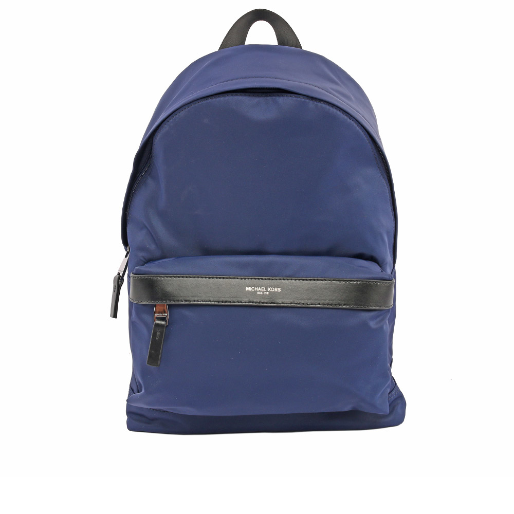 【MICHAEL KORS】尼龍後背包(中)(深藍) 37H6LKNB2C INDIGO