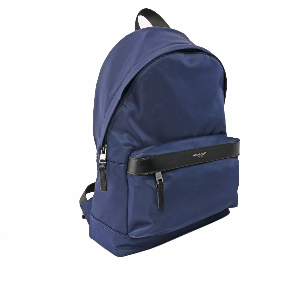 【MICHAEL KORS】尼龍後背包(中)(深藍) 37H6LKNB2C INDIGO