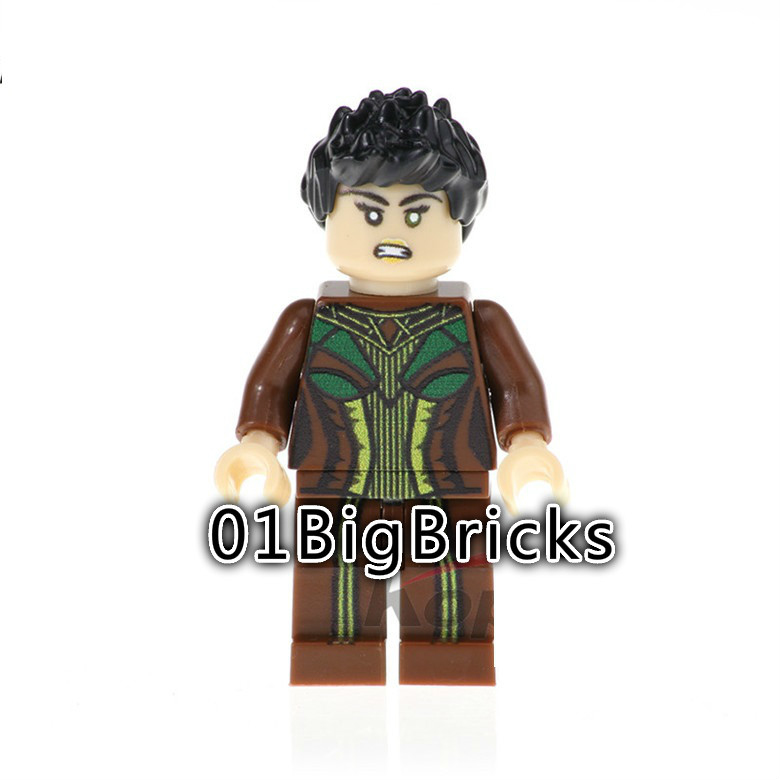 Fishmony Minifigure Mini figure Blocks Fit Lego P468