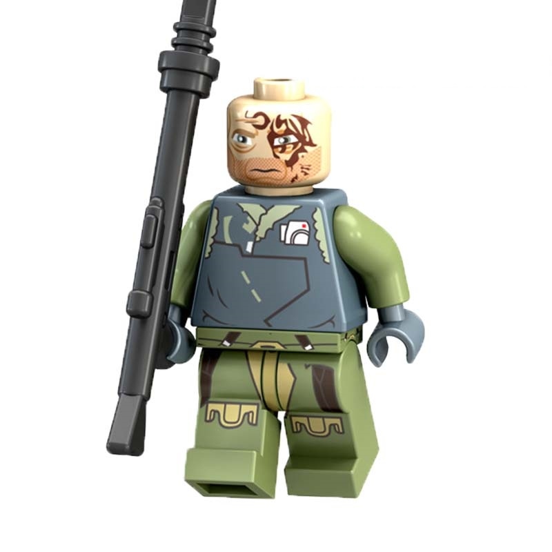 Obi-Wan Kenobi Star Wars Minifigure Mini figure Blocks Fit Lego P799