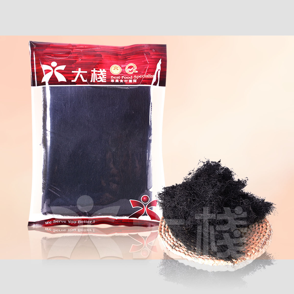 純天然髮菜 (1兩半)