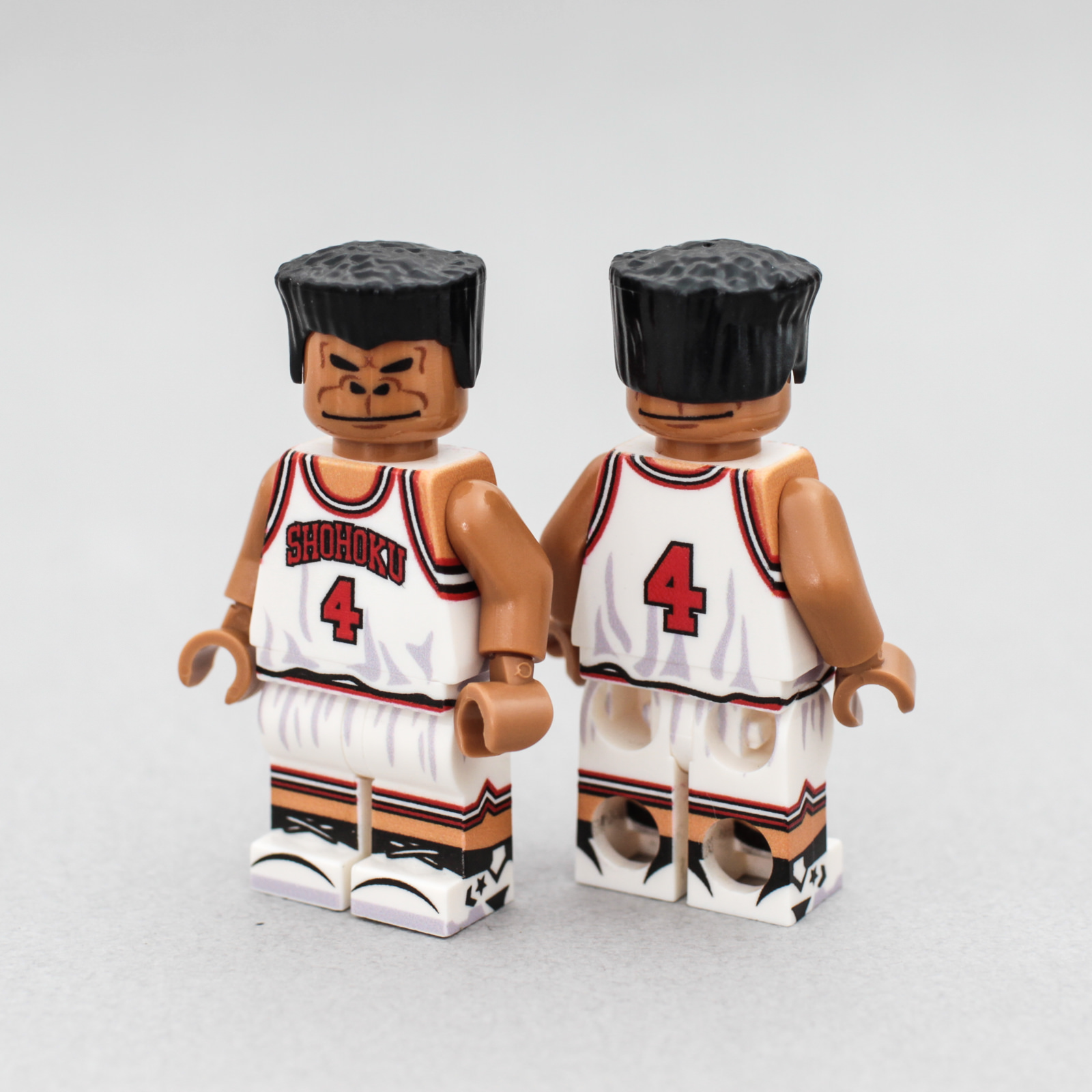 [樂宜樂] 灌籃高手 4號 赤木剛憲 白色球衣