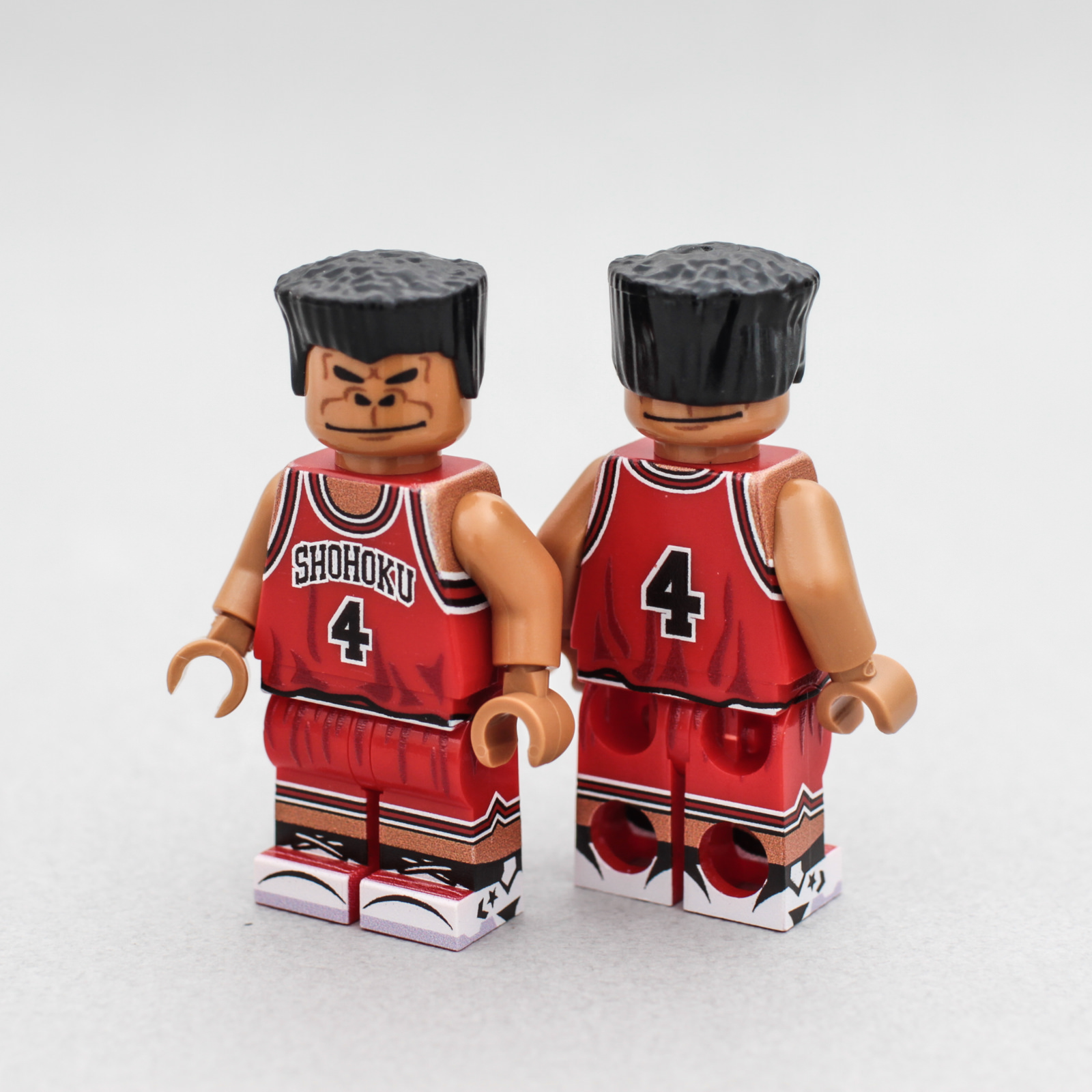 [樂宜樂] 灌籃高手 4號 赤木剛憲 紅色球衣