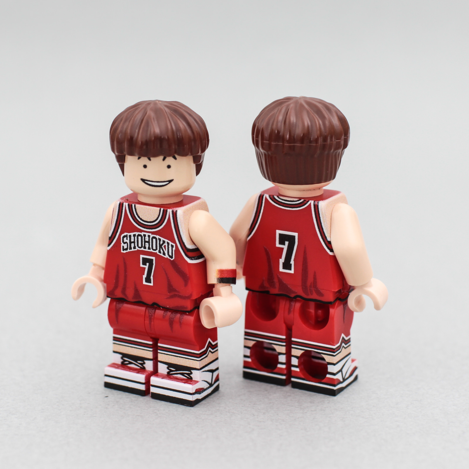 [樂宜樂] 灌籃高手 7號 宮城良田 紅色球衣 展示品