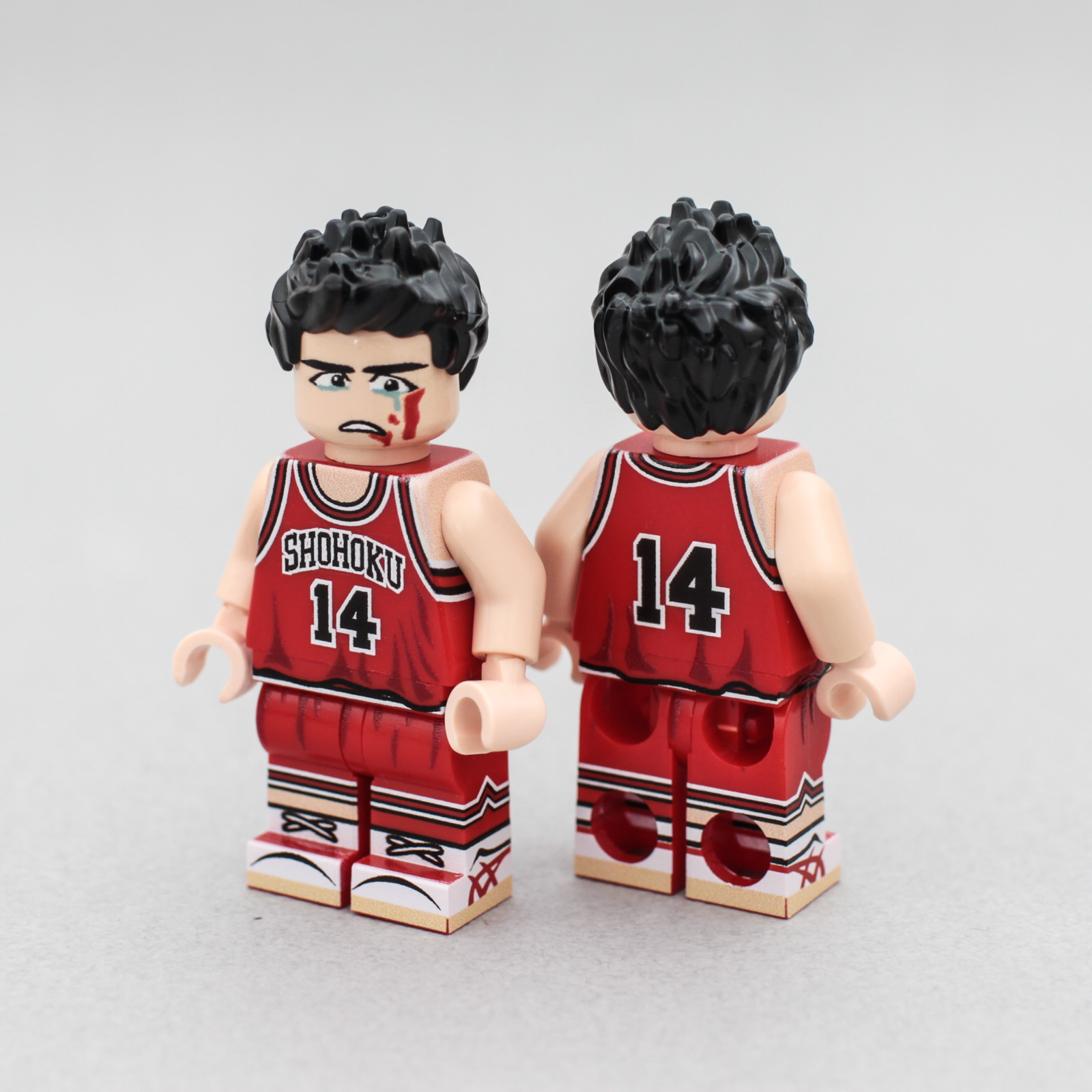 [樂宜樂] 灌籃高手 14號 三井壽 紅色球衣