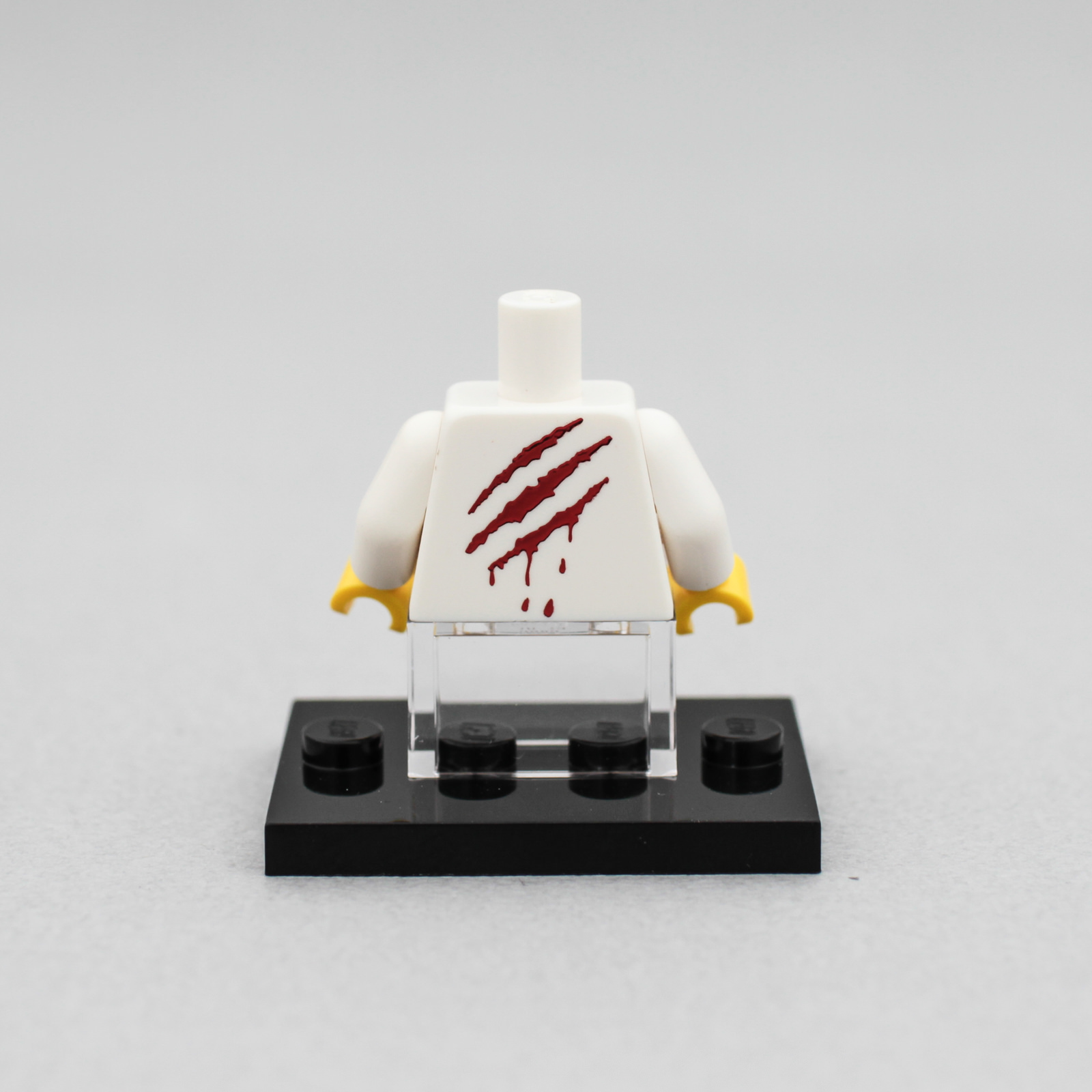 [樂宜樂] 抓痕 T-shirt (白-3)