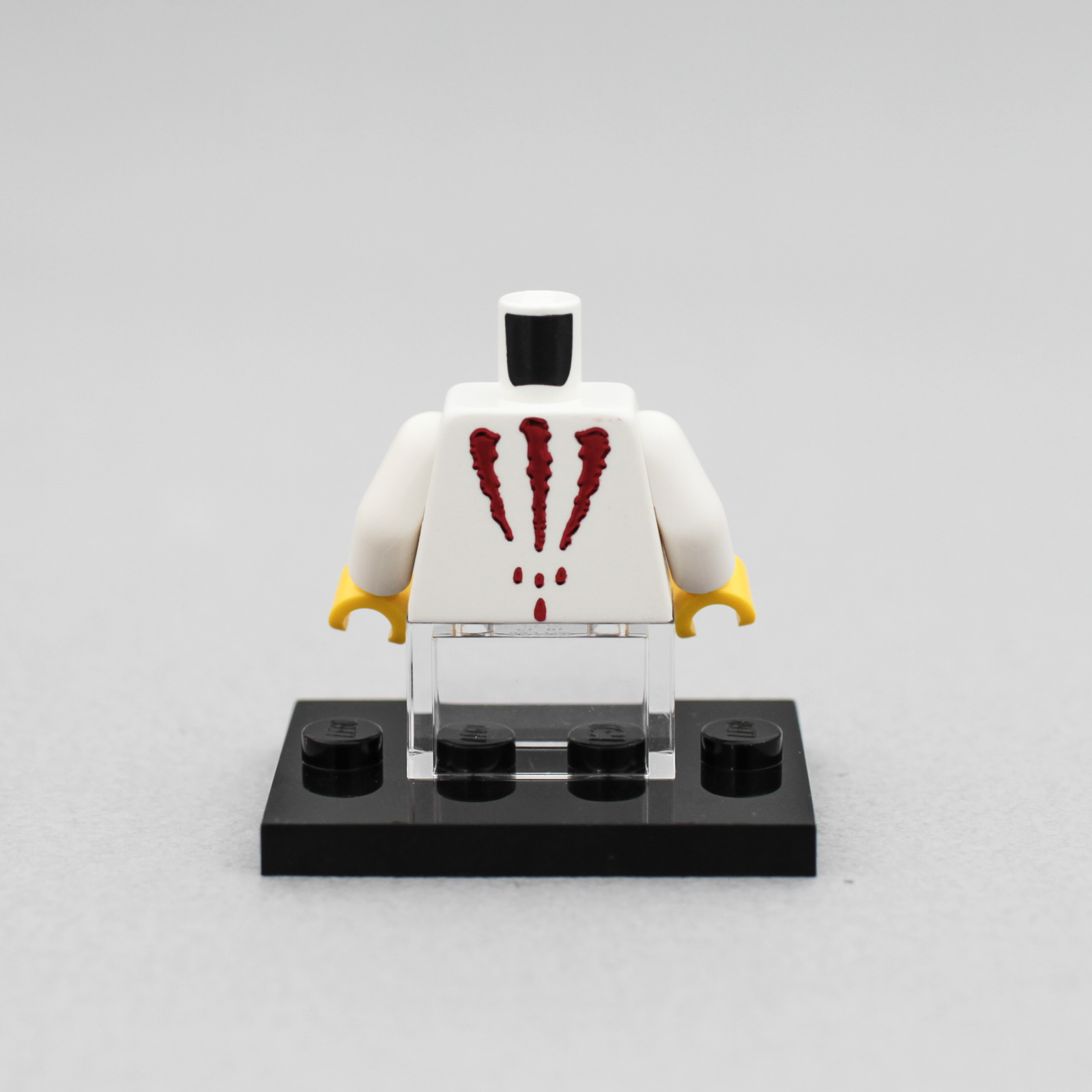 [樂宜樂] 抓痕 T-shirt (白-4)