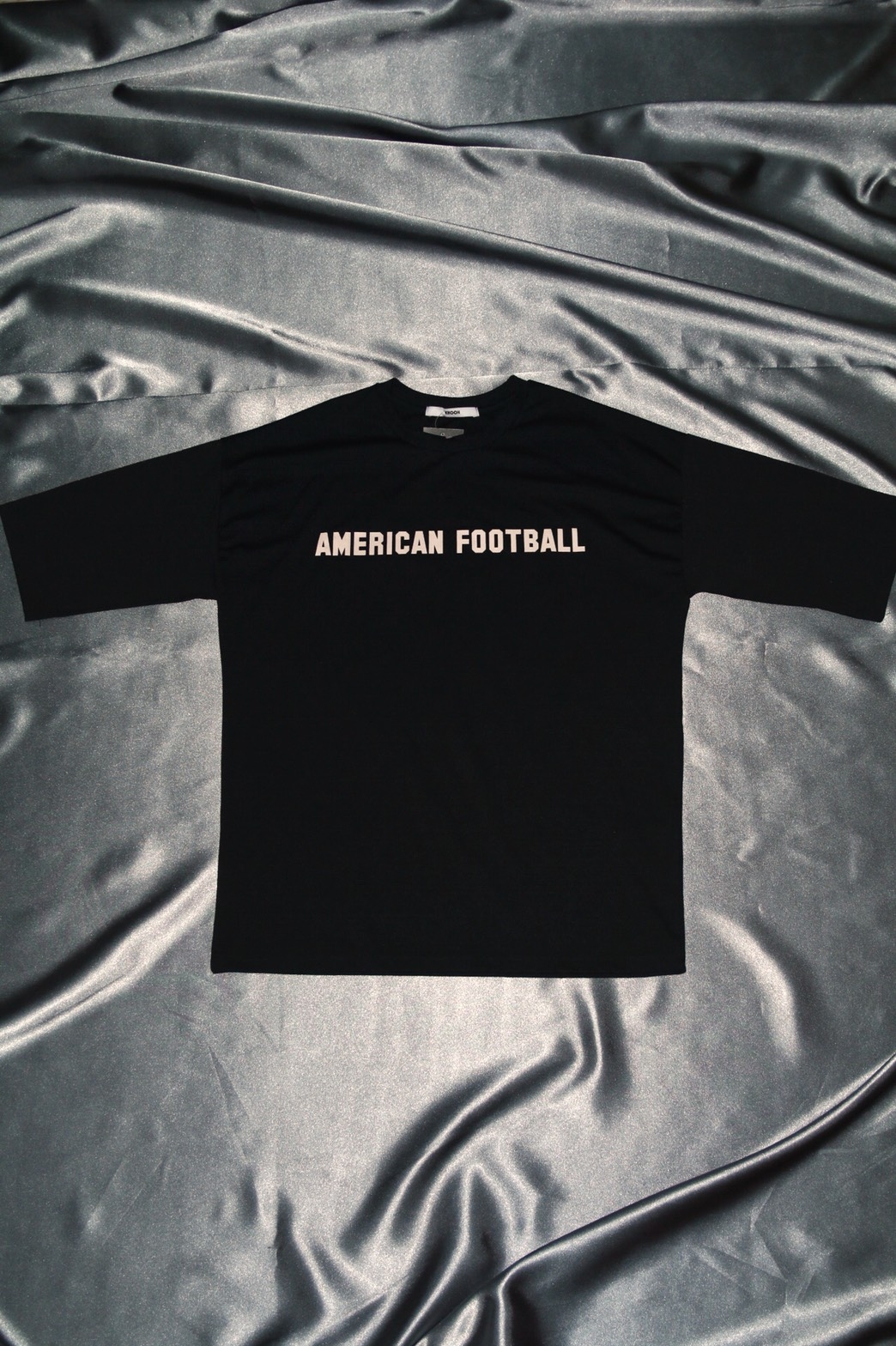 字體造型五分短Tee (正常合身版型)