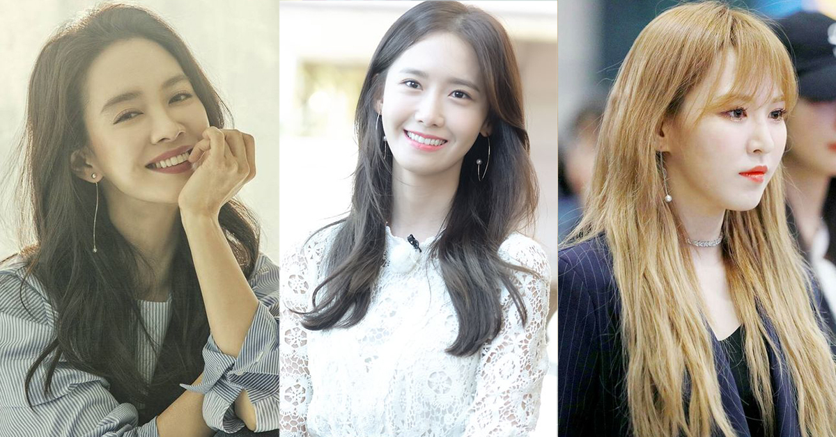 韓國珍珠明星耳環耳夾搭配垂墜貼耳圈圈復古