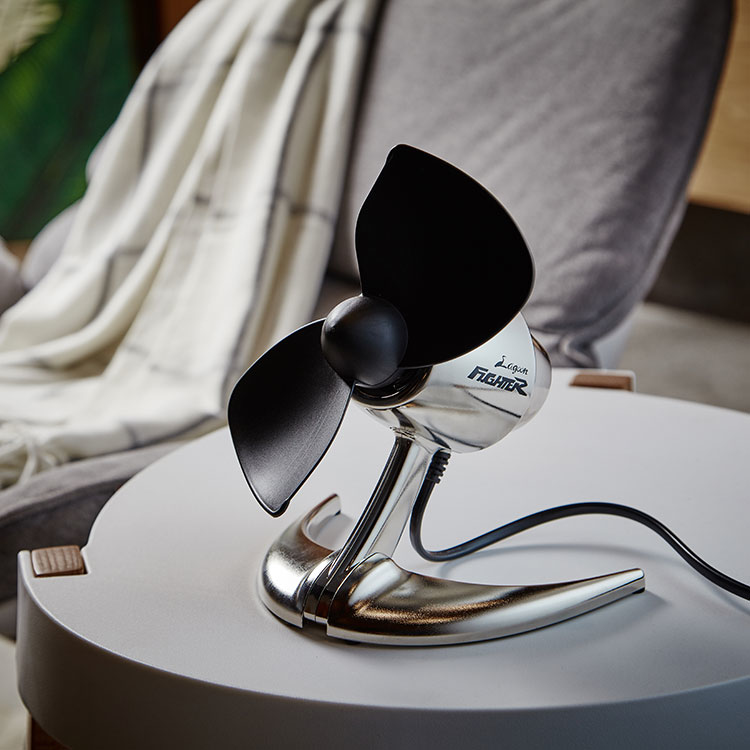 7吋FIGHTER安全引擎桌扇