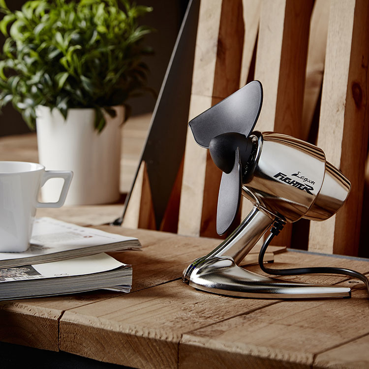 7吋FIGHTER安全引擎桌扇