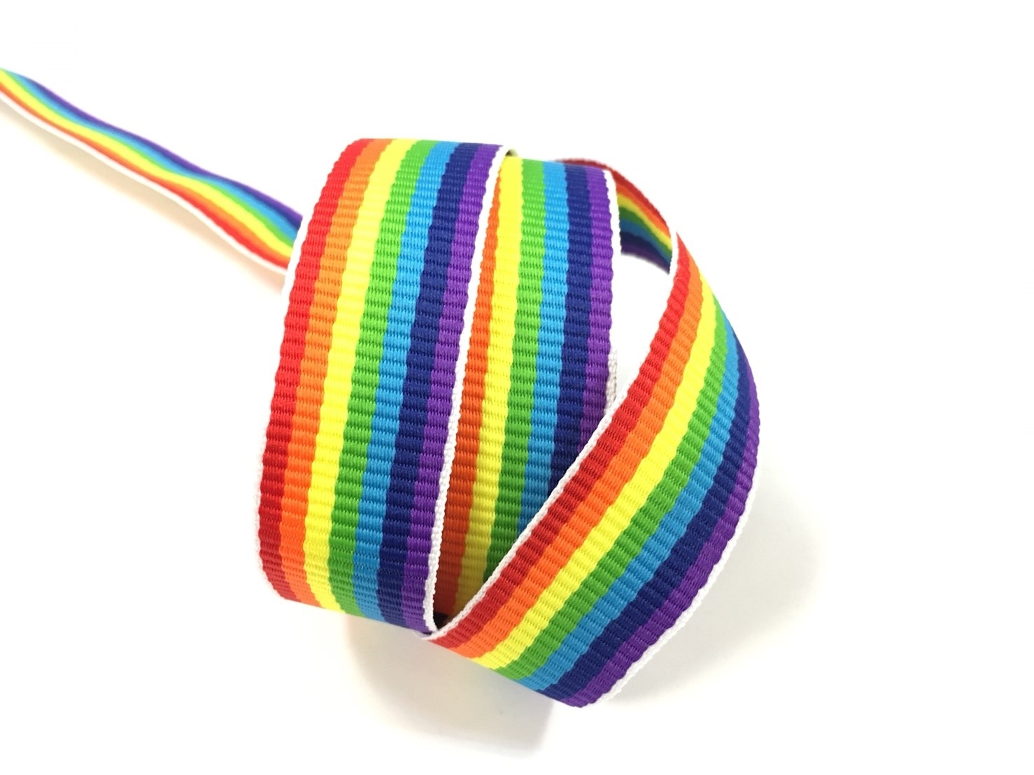經典彩虹/羅紋帶/2款寬度