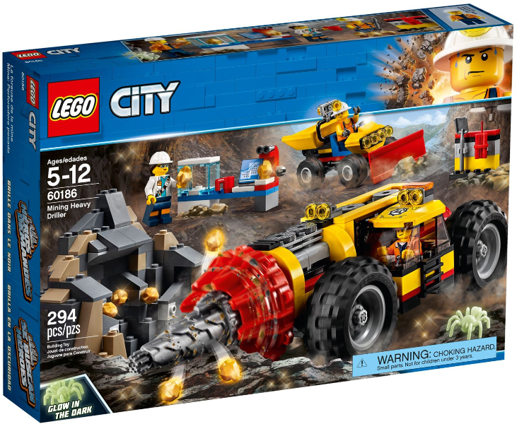 Lego city 60187 Clearance