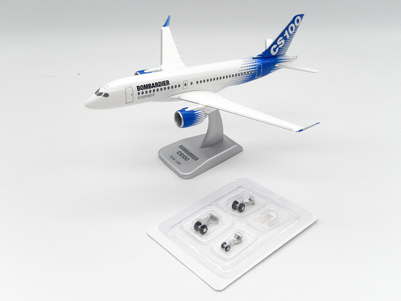Hogan wings 1/200 龐巴迪 CS100 原廠塗裝
