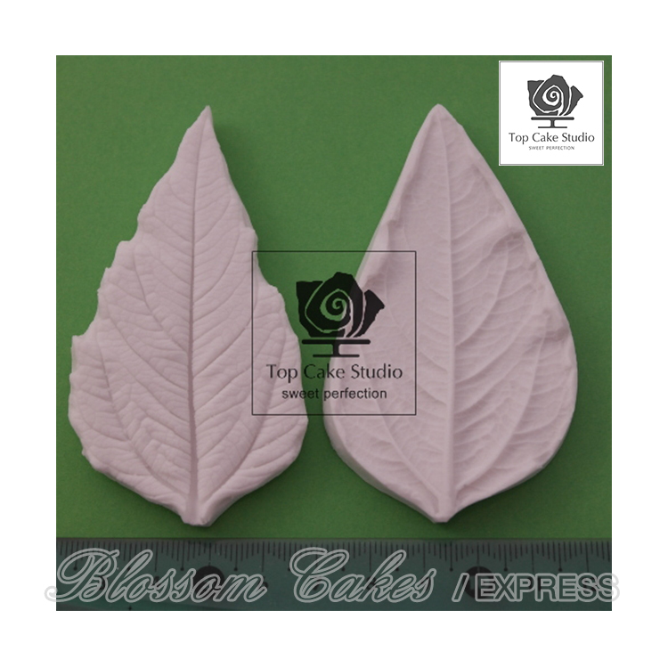 Top Cake "Sunflower Leaf B" Silicone Leaf Veiners