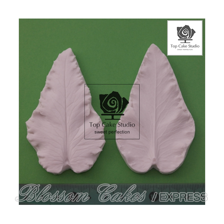 Top Cake "Opium Poppy Leaf" Silicone Leaf Veiners