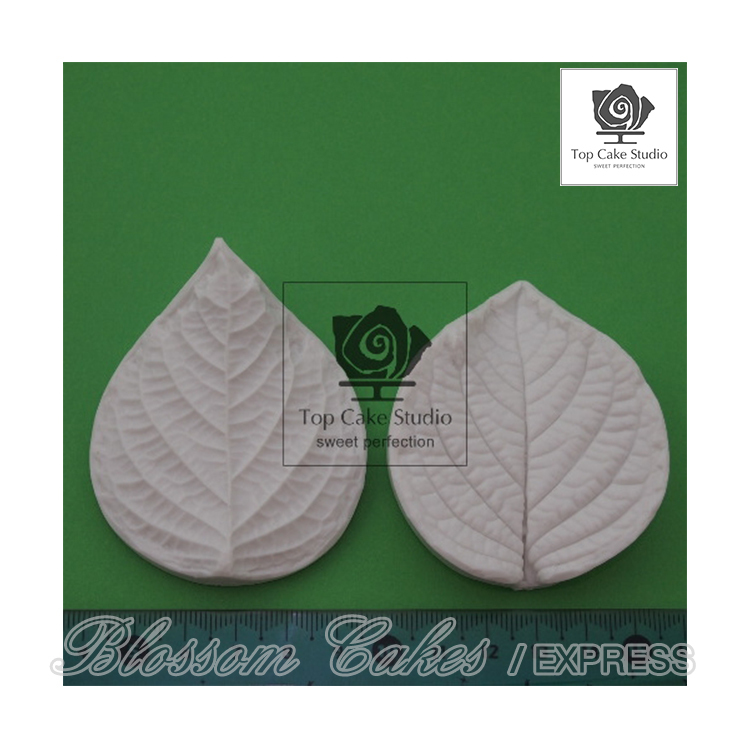 Top Cake "Hydrangea Leaf M" Silicone Leaf Veiners