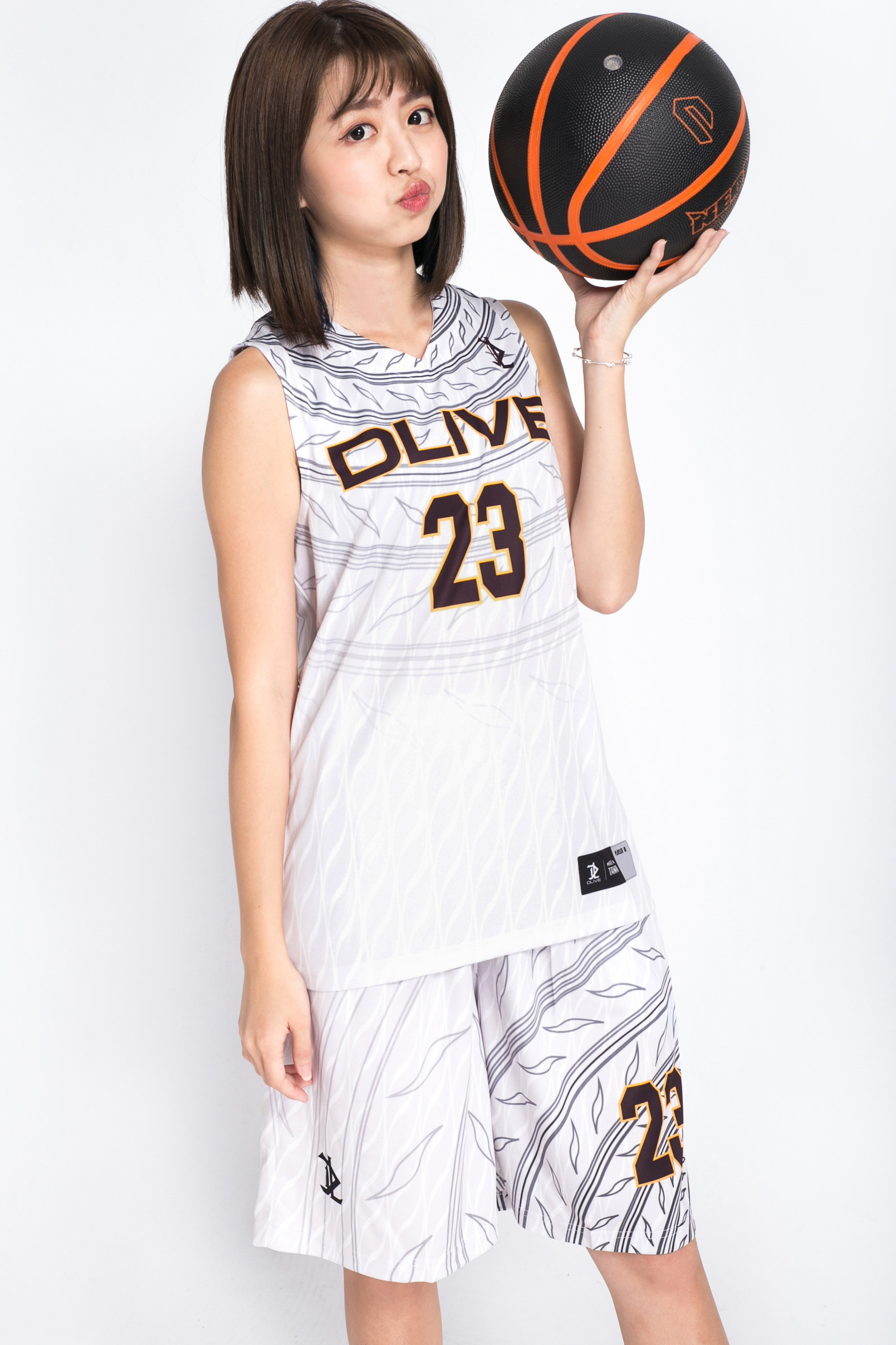 單面昇華V領籃球服 - 聖域之門