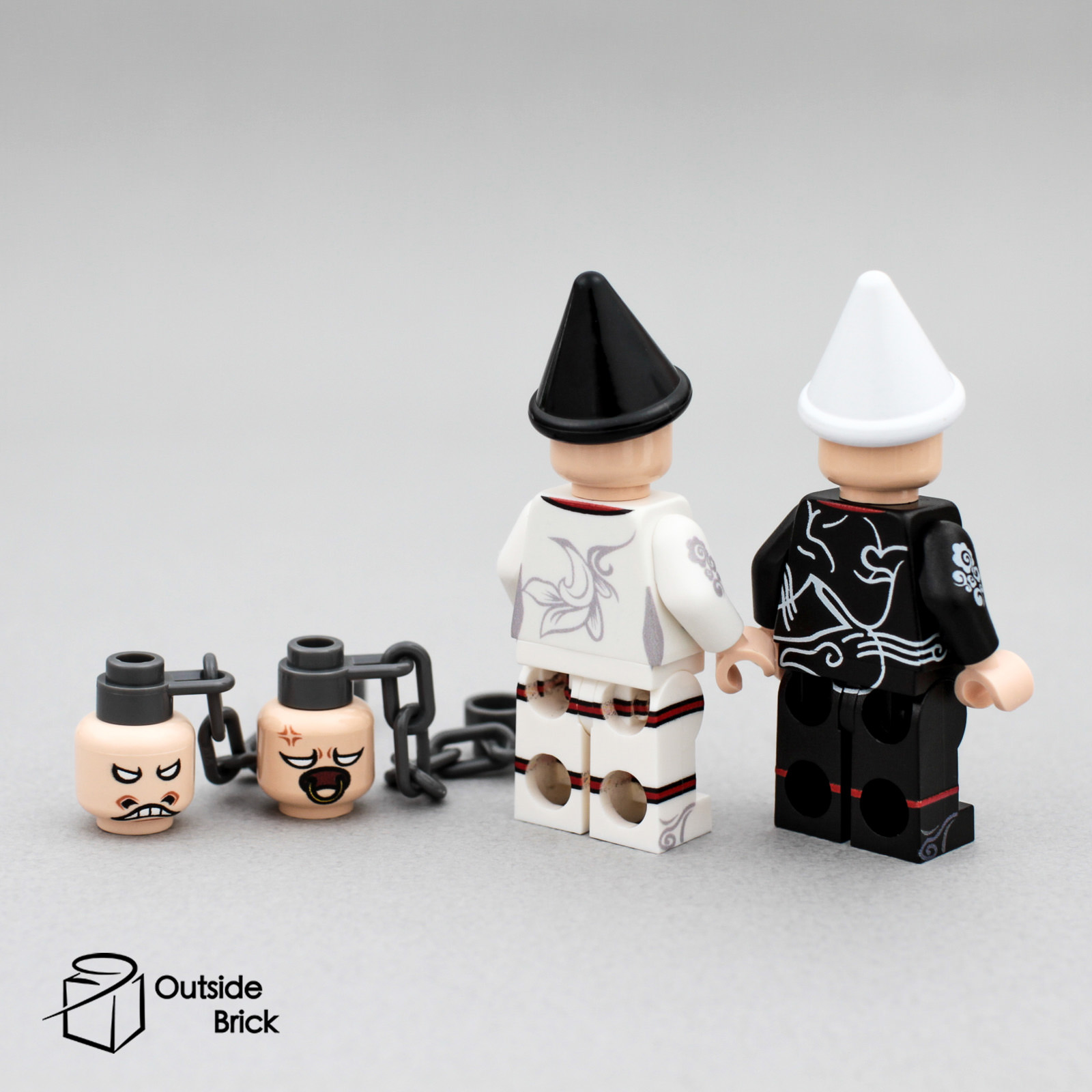 [ArabianNights] 黑白無常 展示品