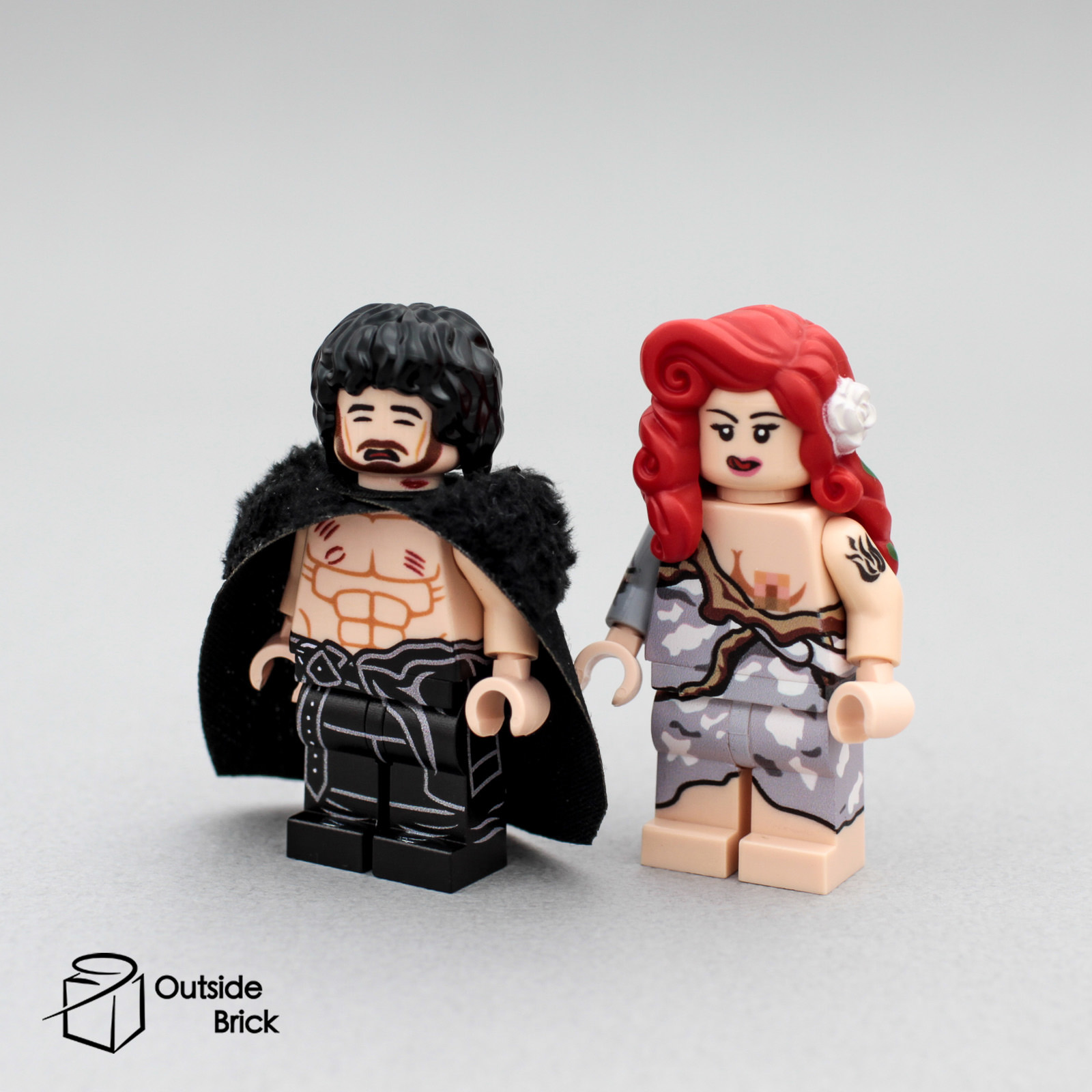 [ArabianNights] 權力遊戲 瓊恩·雪諾+火吻 展示品