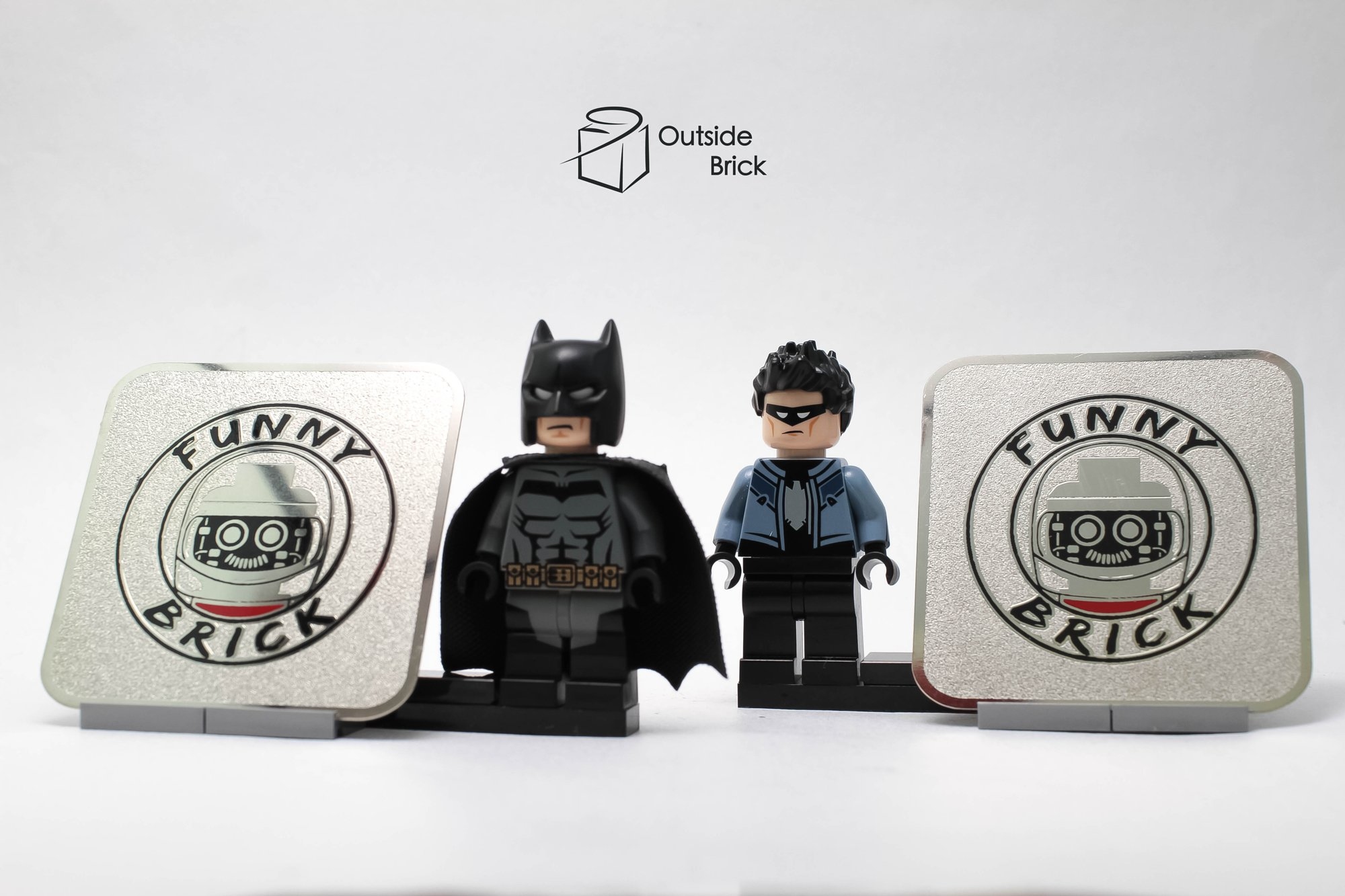 [FunnyBrick] 黑夜騎士與藍翼 展示品