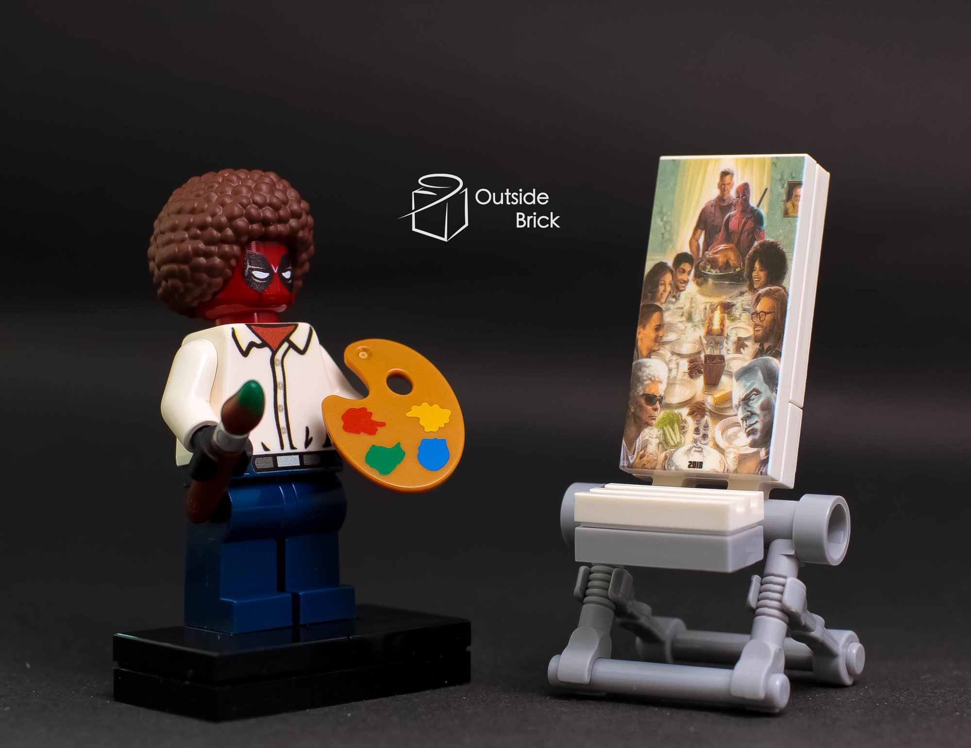 [outsidebrick] 畫家死侍