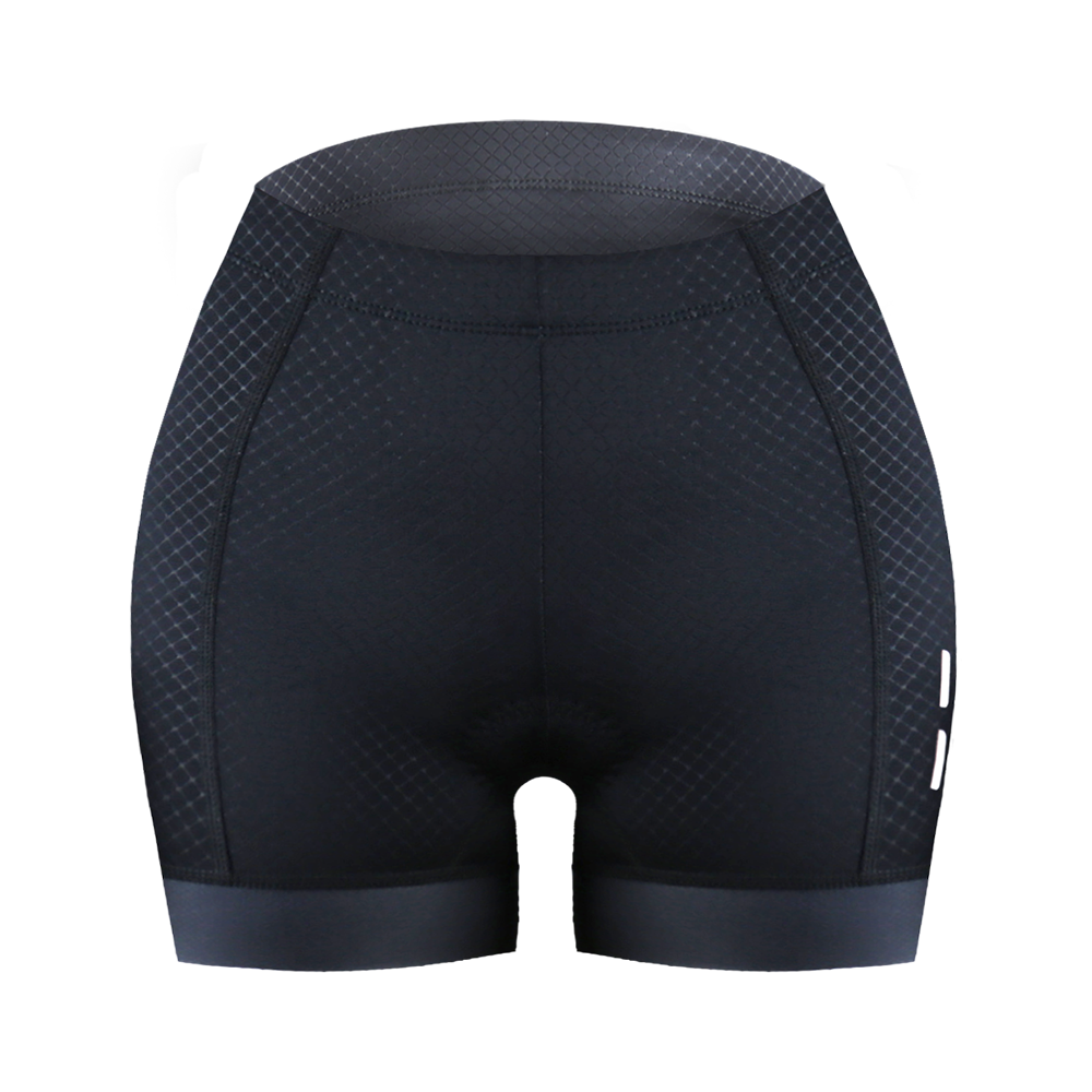 女款極短車褲 造月 白