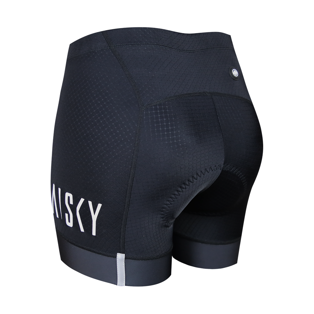 女款極短車褲 造月 白