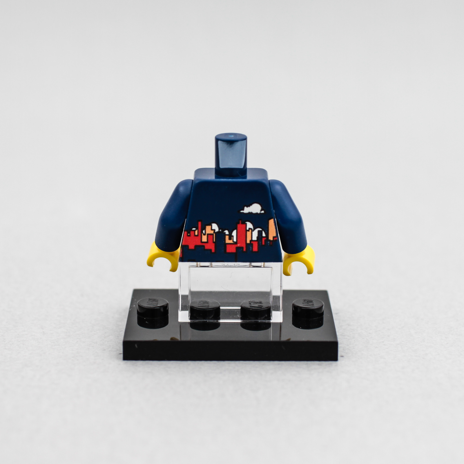 [樂宜樂] 超級英雄 T-shirt 藍1