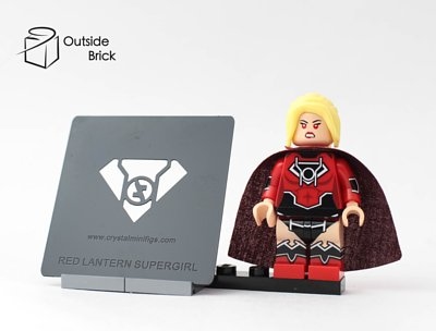 [CrystalMinifigs] 超級少女(紅燈)