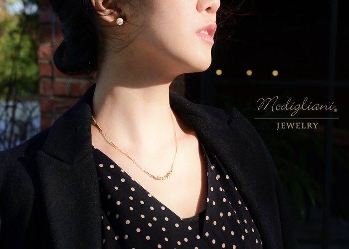 8mm天然珍珠耳環