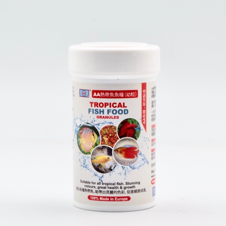 Tropical Fish Food Granules