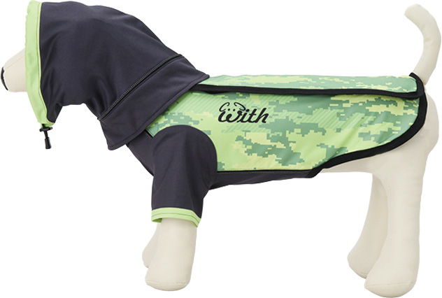 ACTIVE WAN 防風透氣雨衣-數碼迷彩款