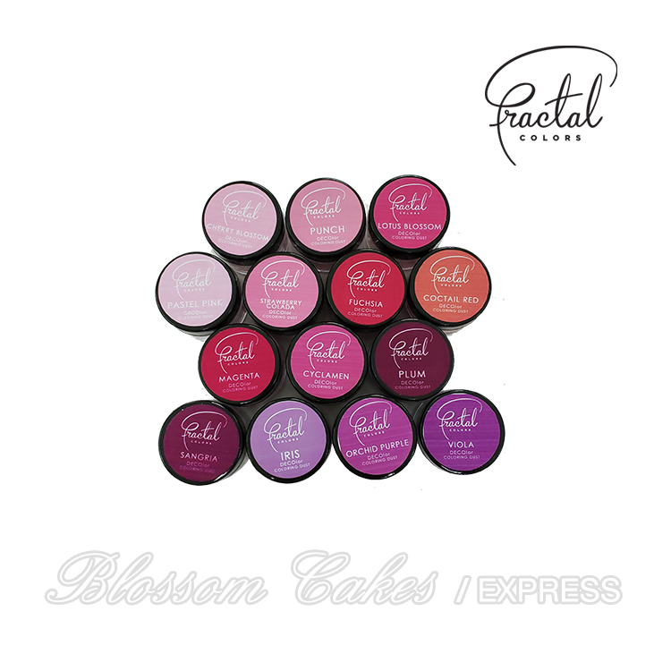 Fractal Colors DECOlor Powders 10ml (Various Colors Available)