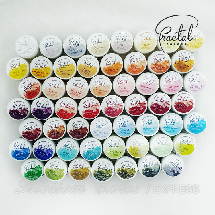 Fractal Colors Color Dust 10ml (Various Colors Available)