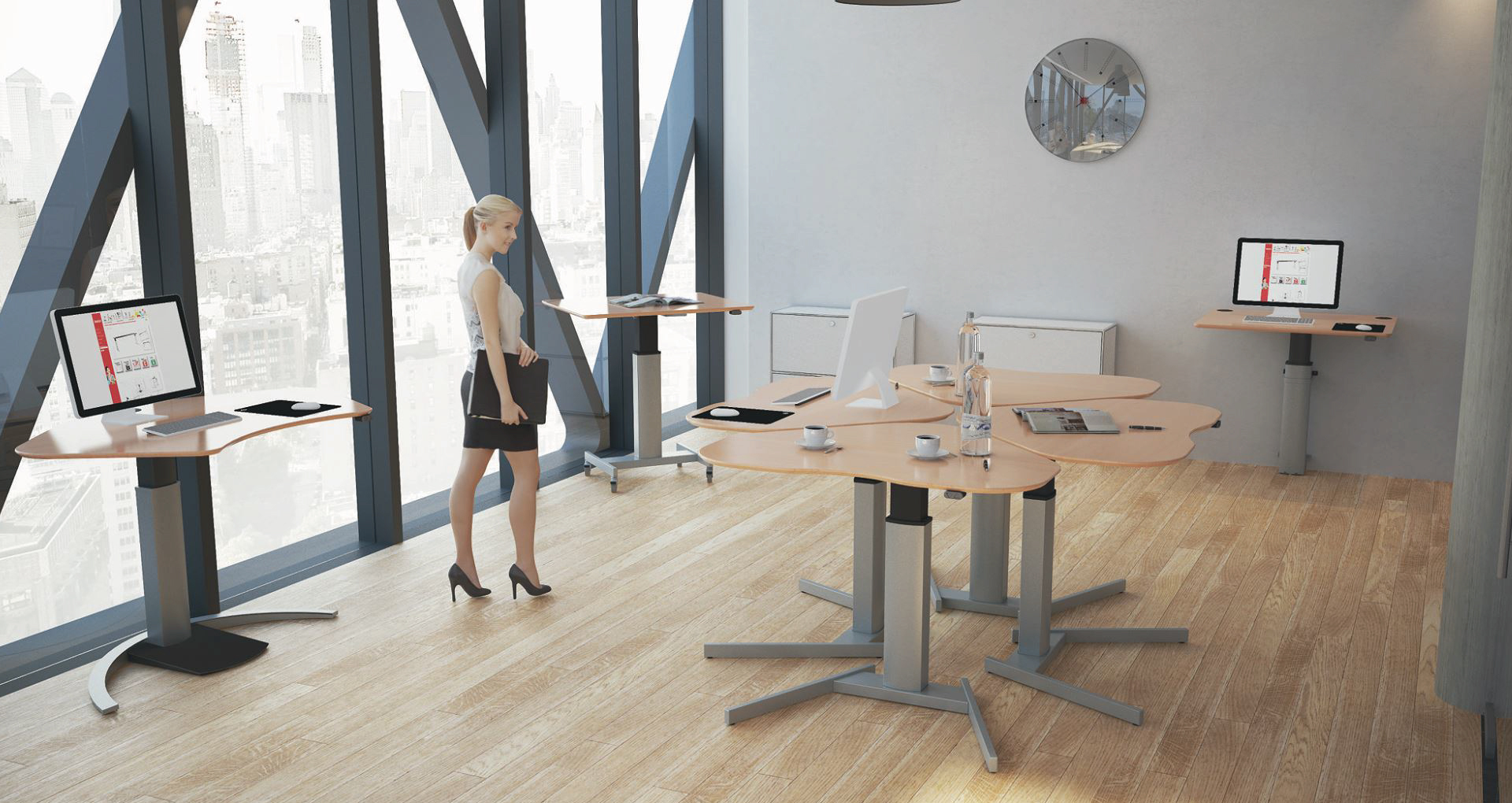 康萊人體工學提案