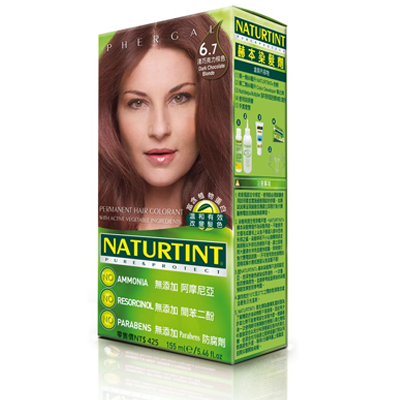 Naturtint 赫本-赫本植物性染髮劑--6.7號 淺巧克力棕色
