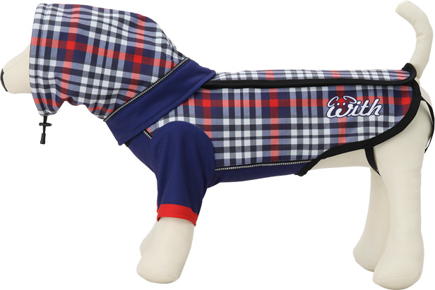 ACTIVE WAN 快乾防風衣-時尚格紋款