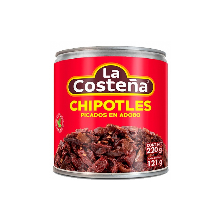 墨西哥風味辣椒 La Costena chipotles in adobo sauce 美墨料理 墨西哥捲(T