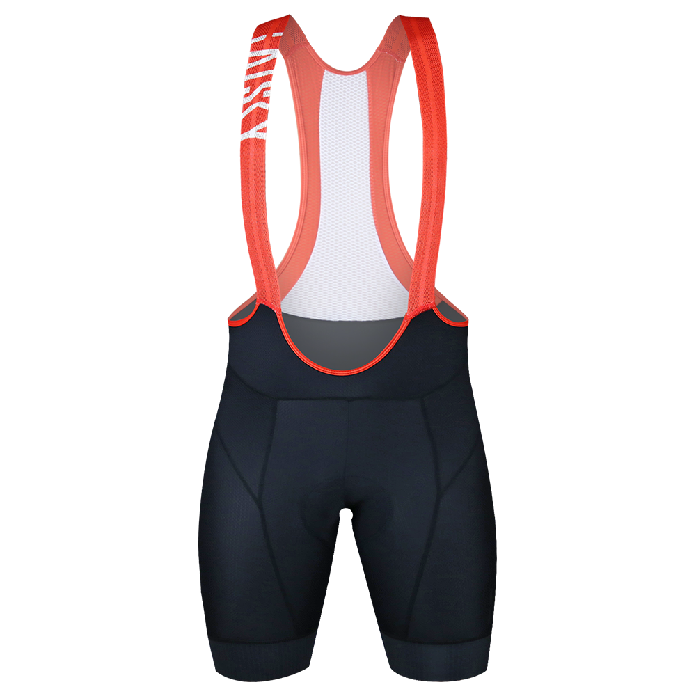 男款吊帶短褲 巔峰 黑