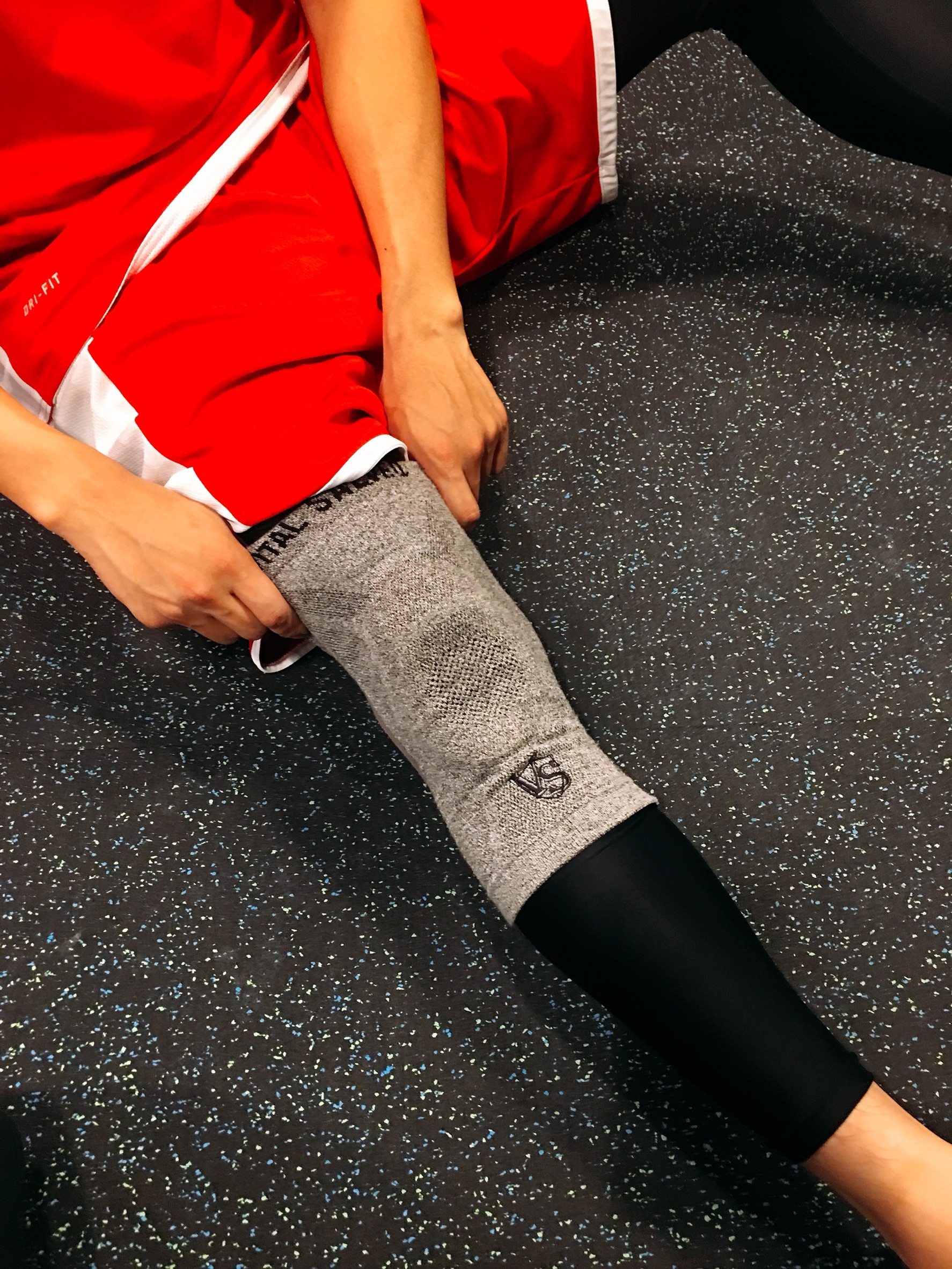 VITAL SALVEO 紗比優 保健運動護膝