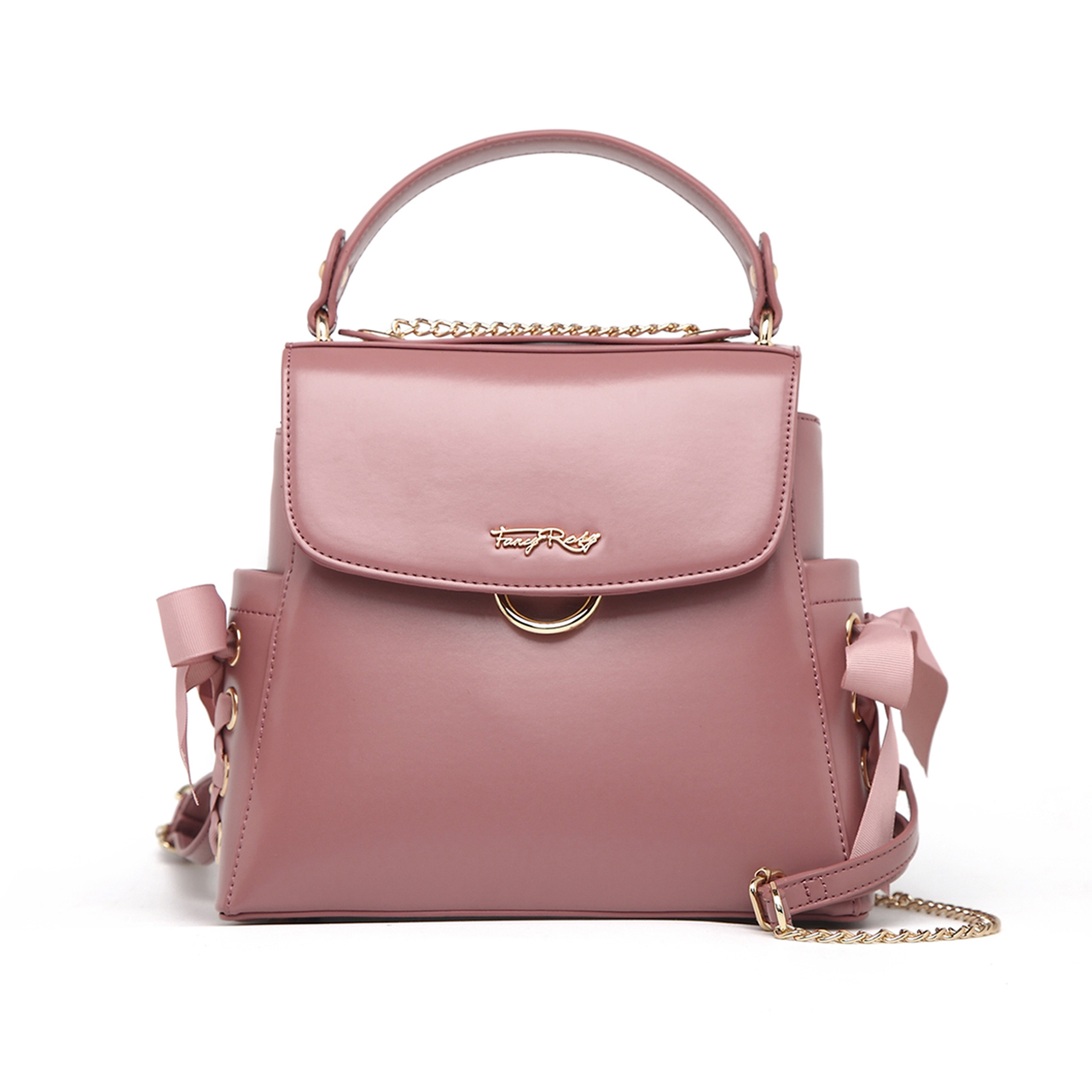 Ribbon Bow Bow Backpack