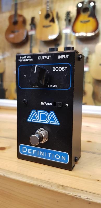 ADA Definition GUITAR & BASS PRE-AMP BOOST 單顆效果器