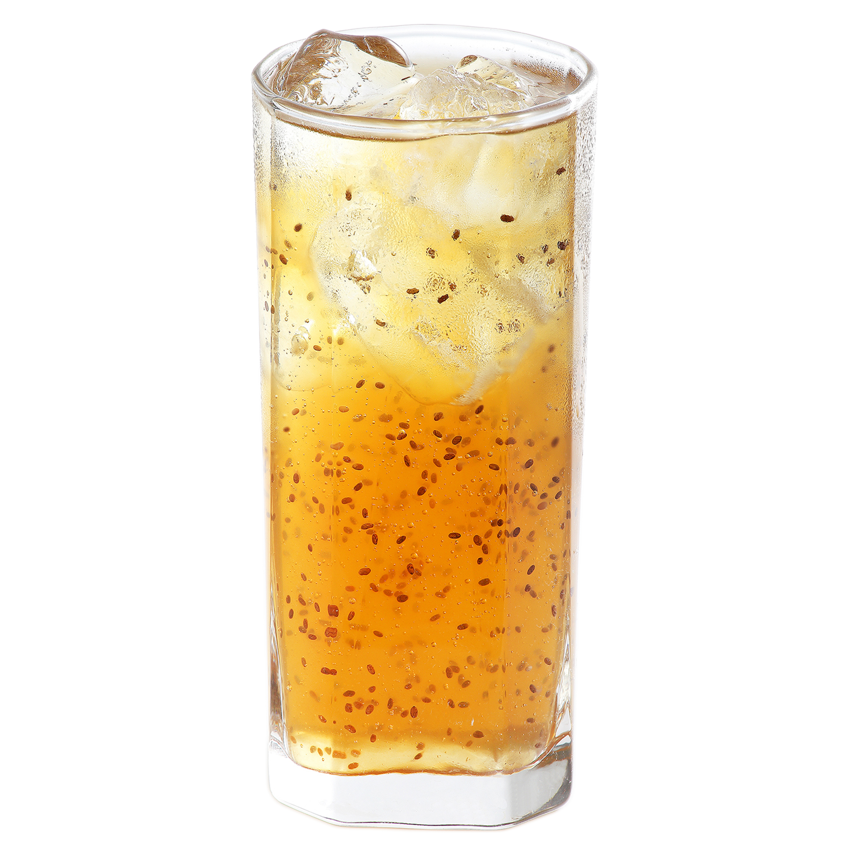 Gelidium Amansii with Chia Seeds