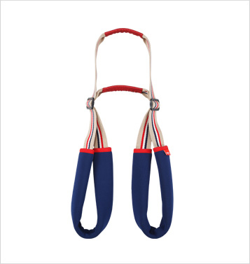 LaLaWalk 大型犬後肢簡易帶 (時尚三色)