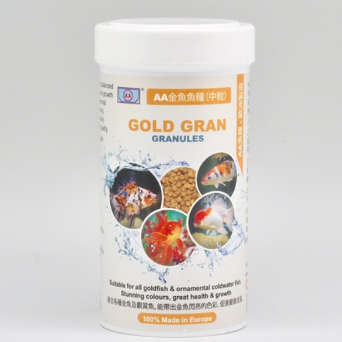 金魚魚糧 中粒 110g