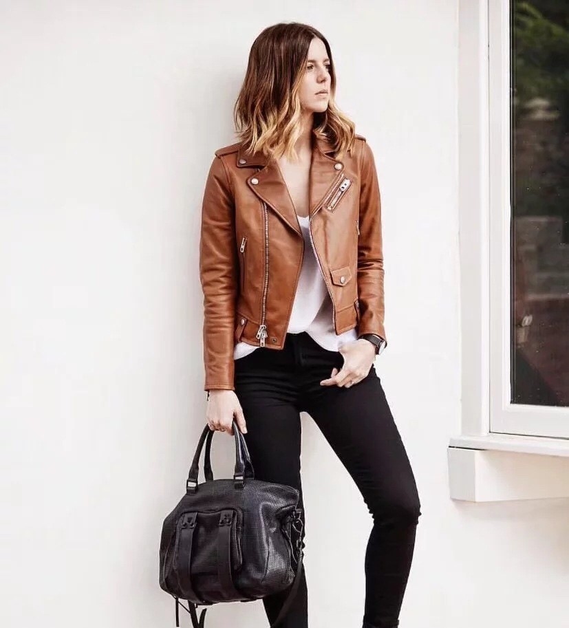 復古高腰彈力九分牛仔褲