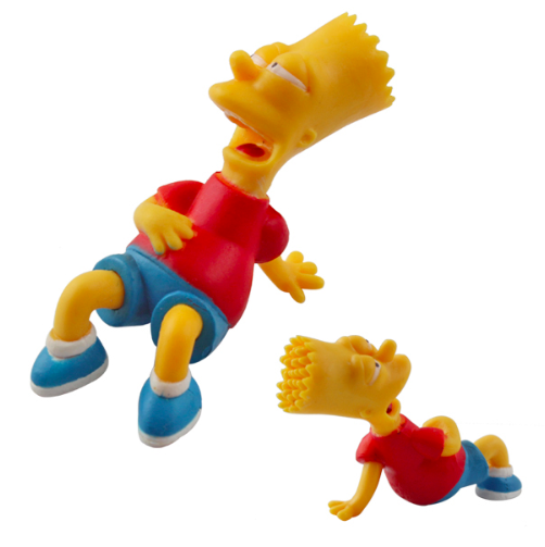 The Simpsons - 14件全套組全家福玩偶公仔 6-12cm / 辛普森家庭