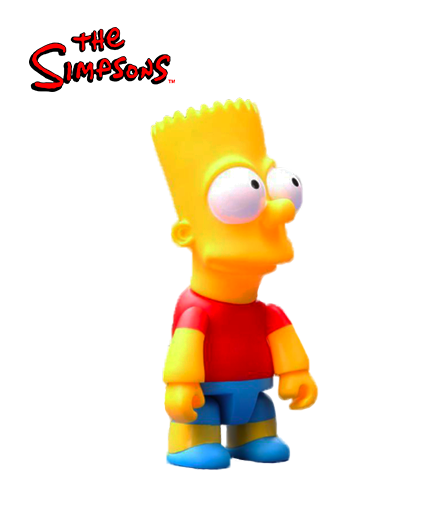 The Simpsons 辛普森家庭 Bart Action Figure 霸子可動玩偶 27 - 52cm
