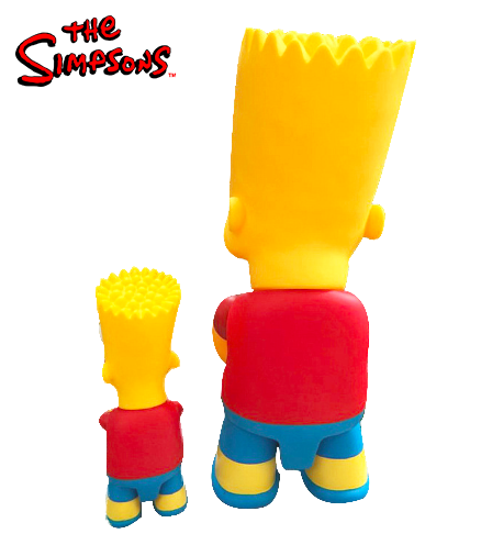 The Simpsons 辛普森家庭 Bart Action Figure 霸子可動玩偶 27 - 52cm
